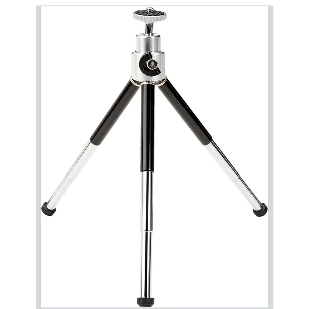 Amazon Basics Lightweight Portable Mini Travel Tripod with 360° Ball Head